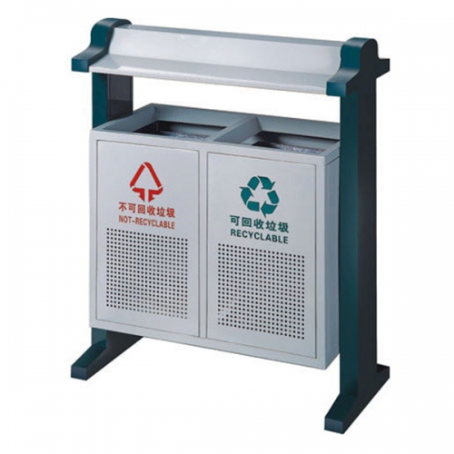 BX-B242 惠州保洁分类环保垃圾桶