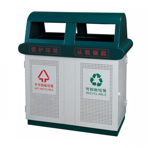 BX-B239 惠州清洁分类环保垃圾桶